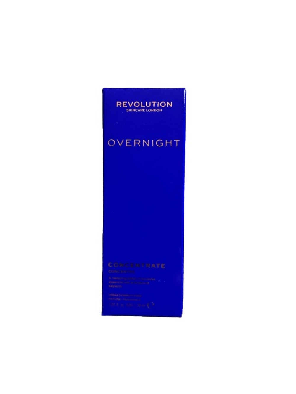 Revolution Skincare London Overnight Face Skin Lavender Oil Smooth Soften 1.01oz - Picture 2 of 3